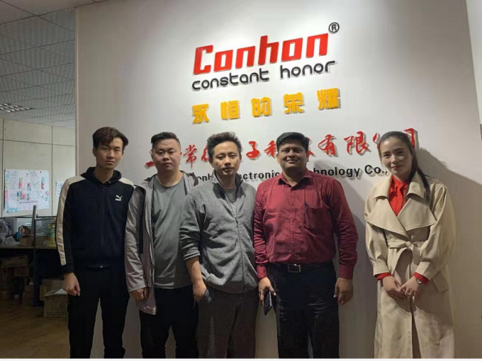 中国上海Conhon Electronic&Technology Co.の株式会社企業収益0